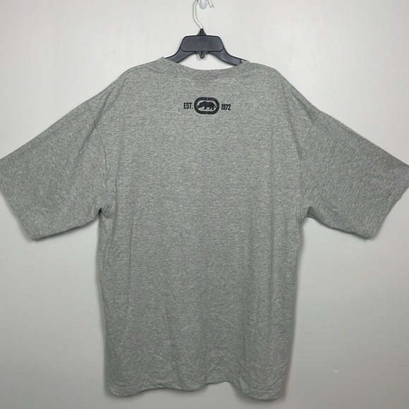 New Vintage ECKO UNLTD Classic Logo Streetwear T-Shirt Gray Men’s Size 3XL - Picture 5 of 9